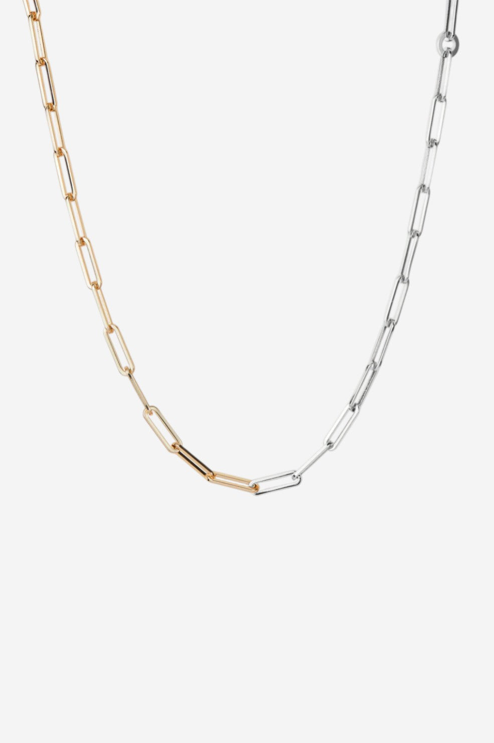 Andi Slim Chain - Two-Tone