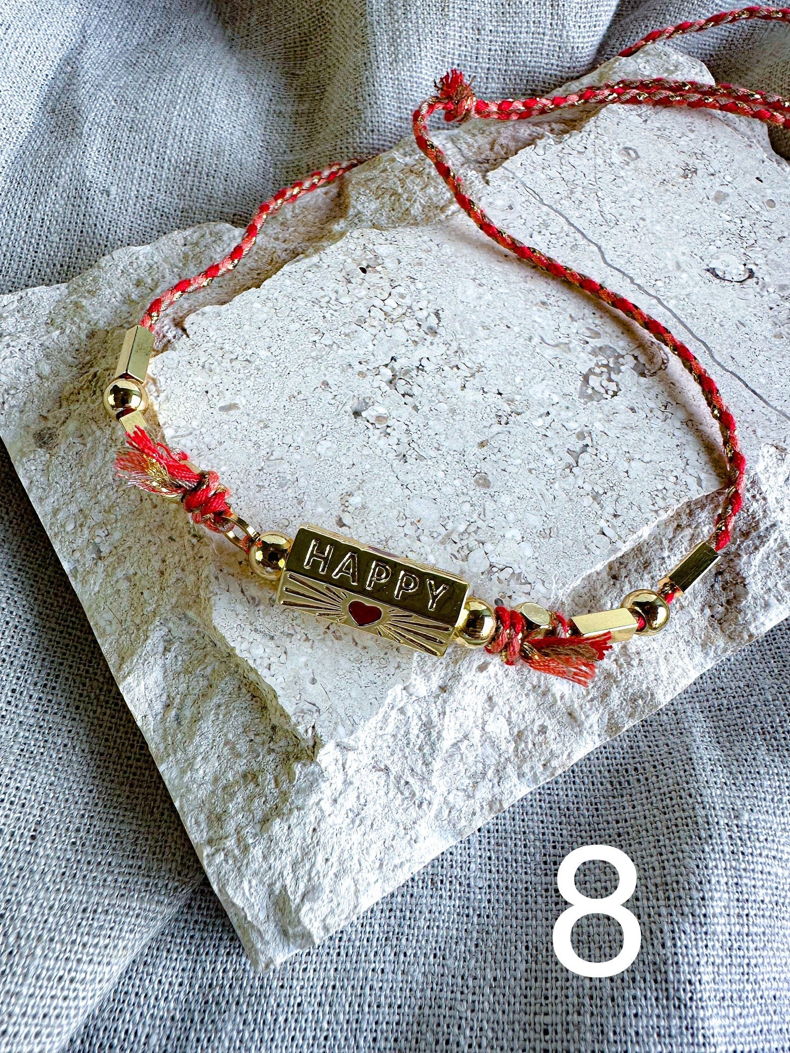 Enamel Barrel Necklace