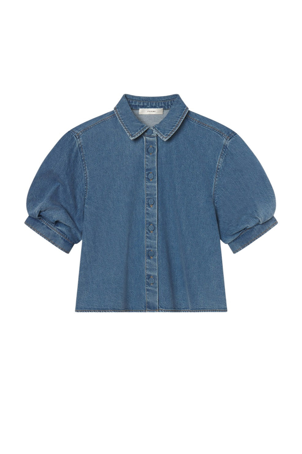 The Billow Sleeve Shirt - Subtle