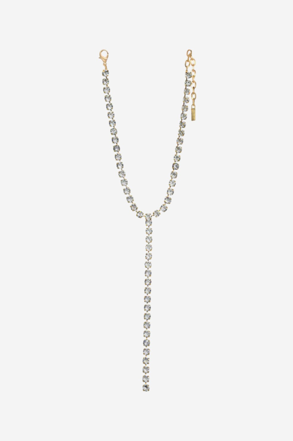 Mini L.A. Necklace - Gold/Clear