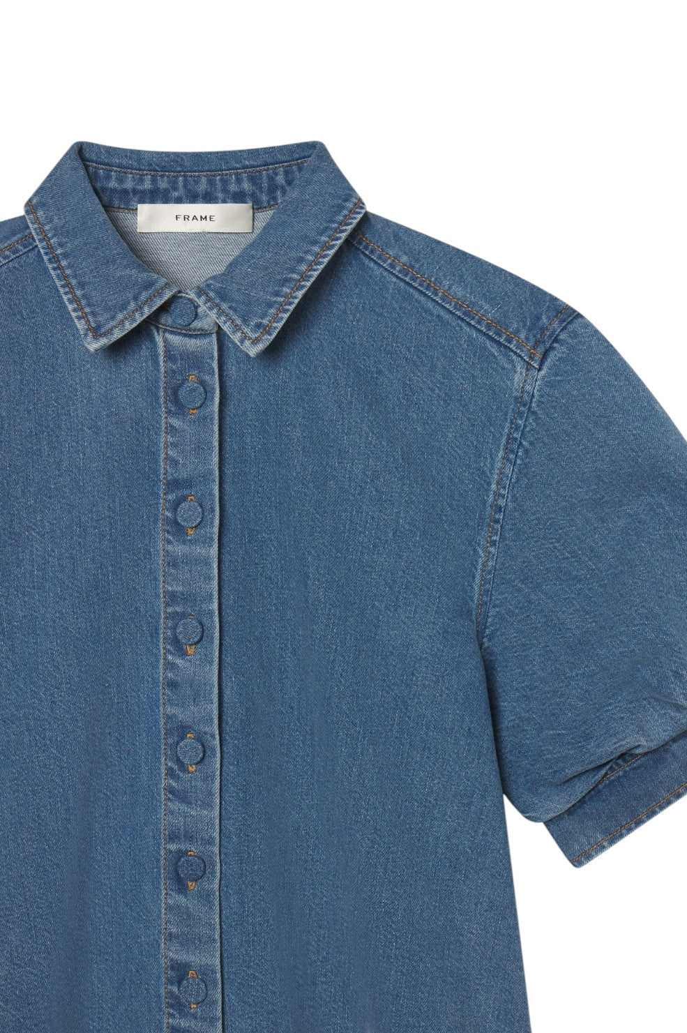 The Billow Sleeve Shirt - Subtle