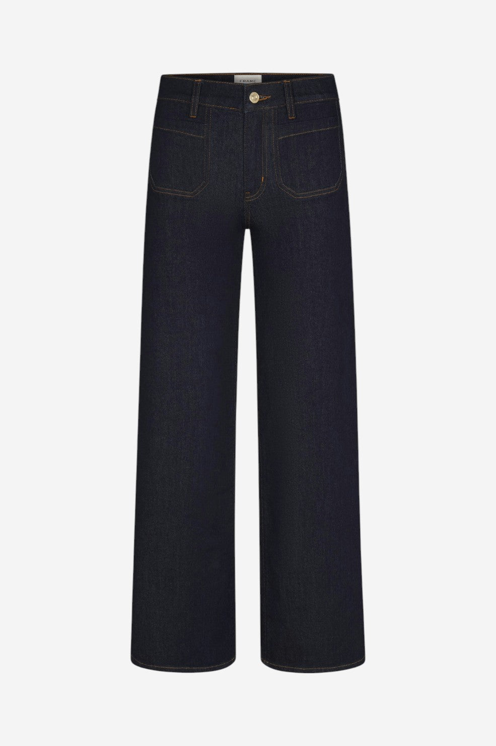 Le Slim Palazzo Modernist Pocket  - Rinse