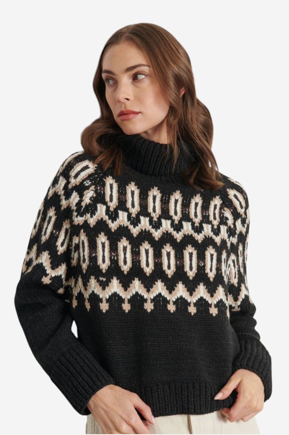 Ruthie Sweater - Black Diamond