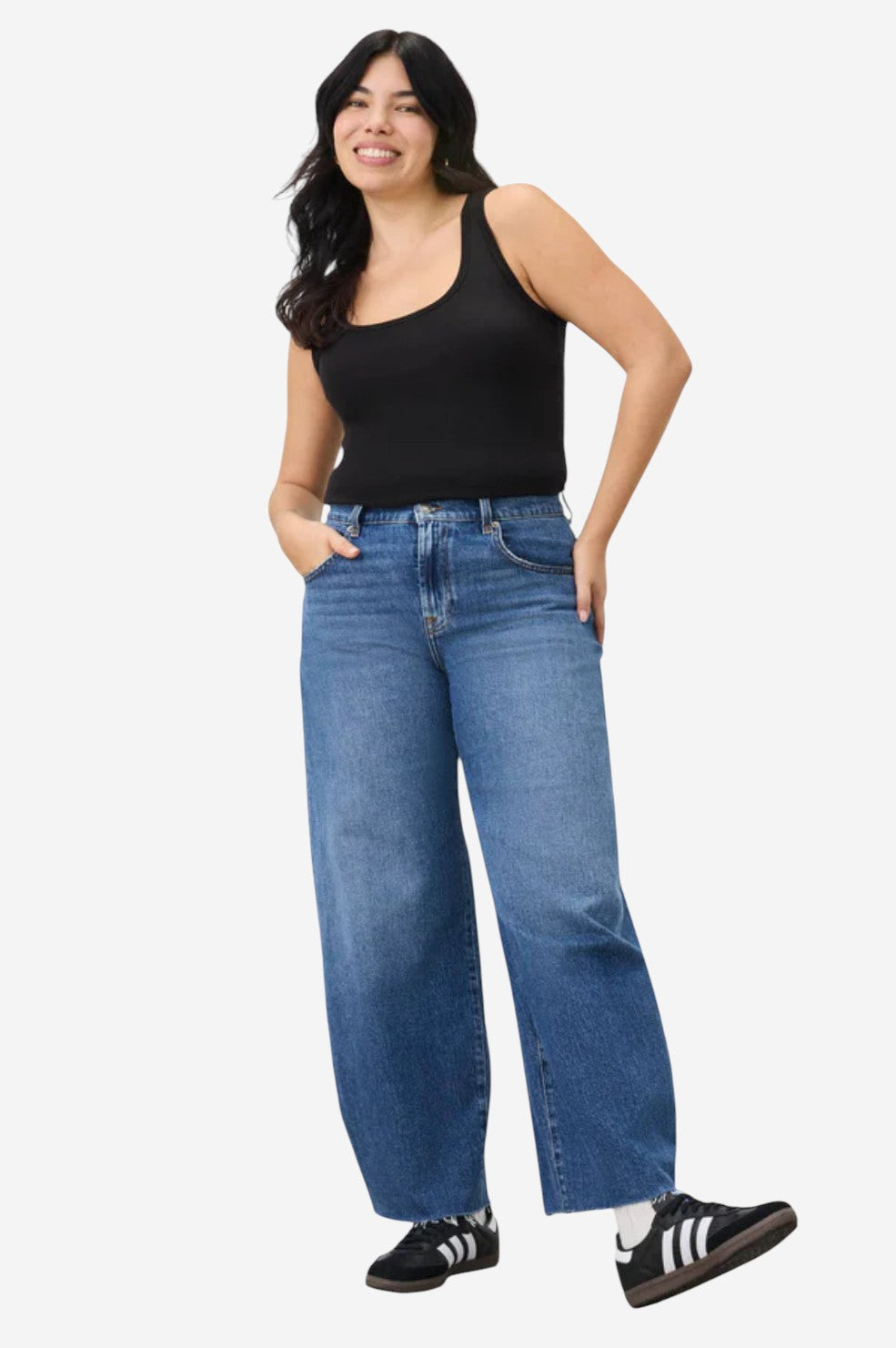 The Classic Tank - Black