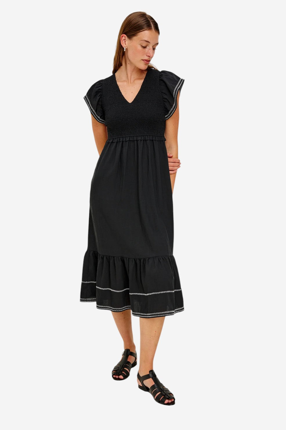 Clementine Dress - Black