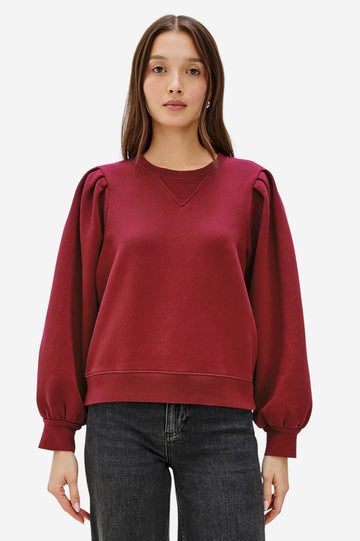 Tiffany Sweatshirt - Merlot