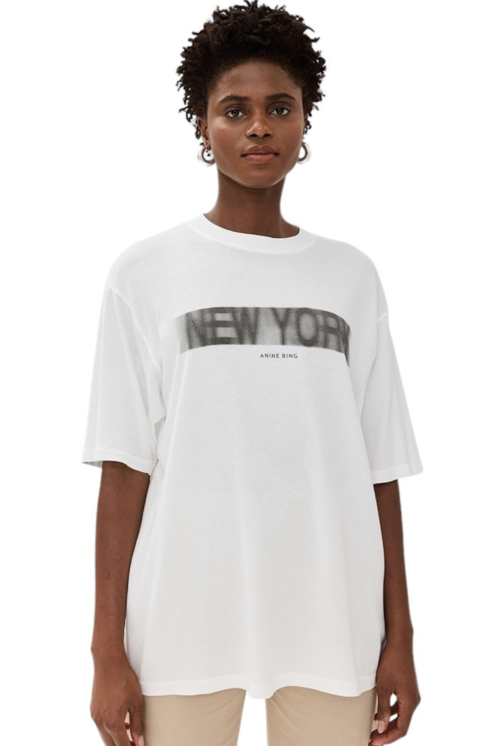Cason Tee Blur - Ivory