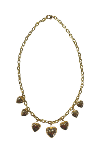 Bubble Heart Necklace - Medium