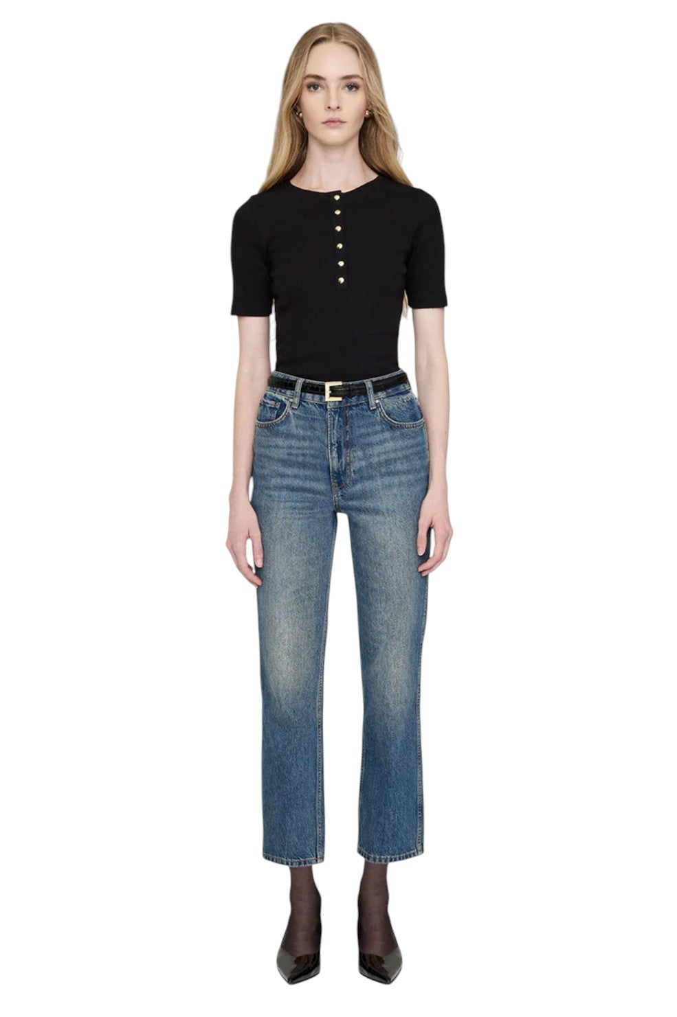 Alessia Tee  - Black