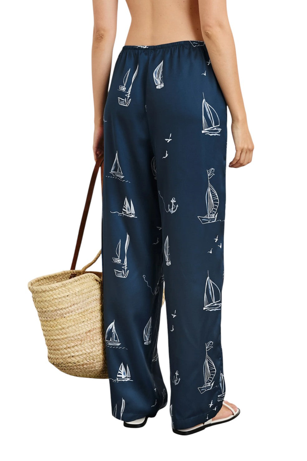 Damani Pant - Sailboats