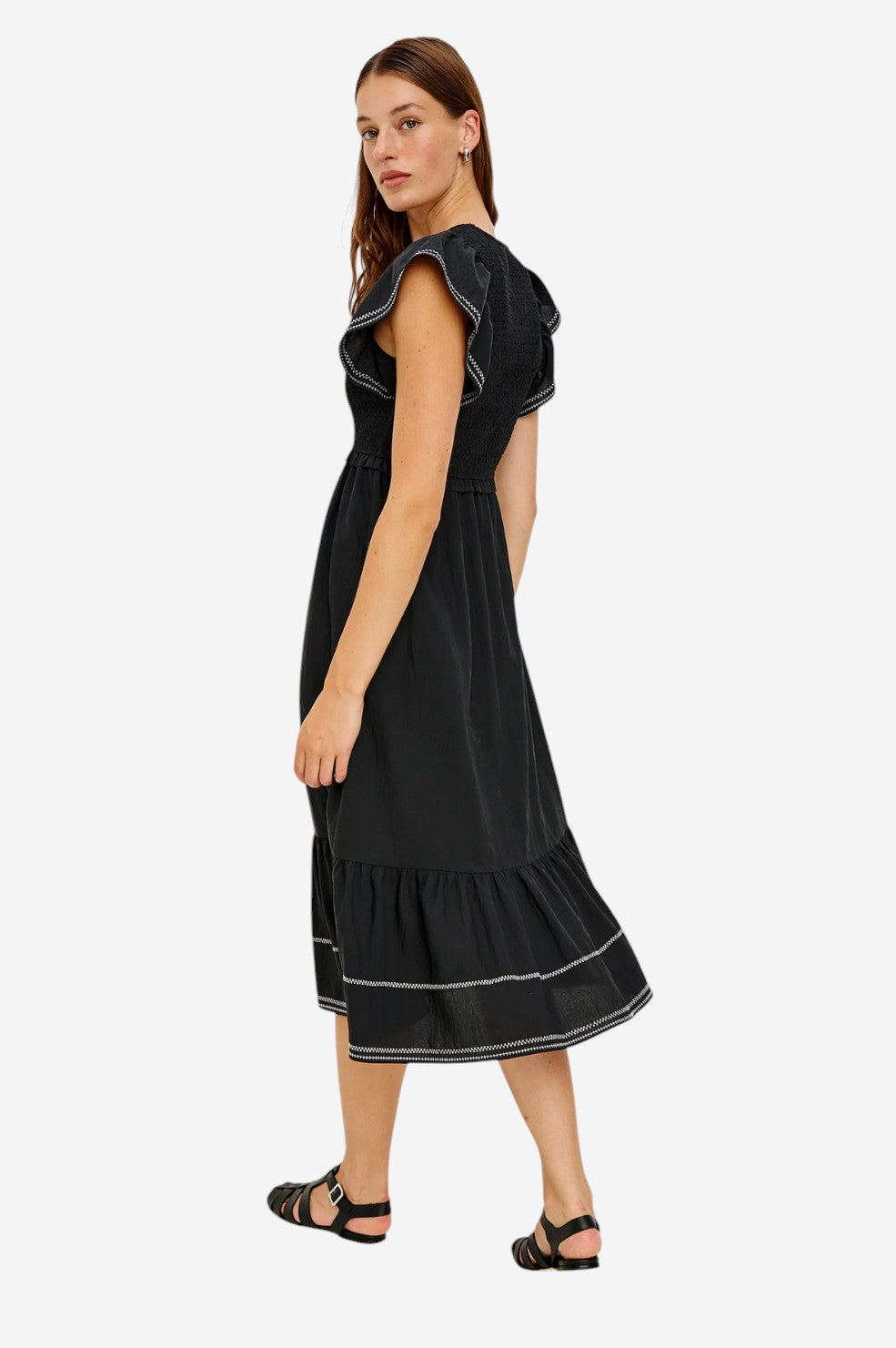 Clementine Dress - Black