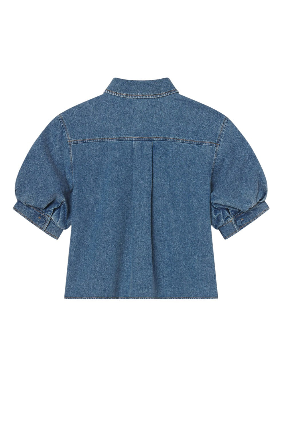 The Billow Sleeve Shirt - Subtle