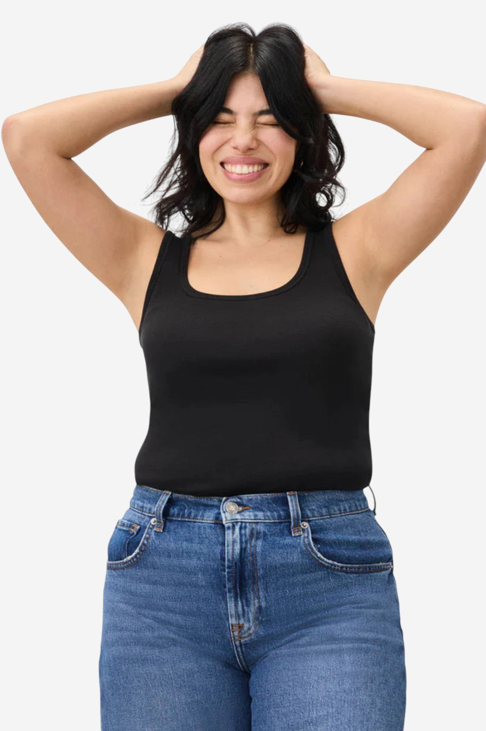 The Classic Tank - Black