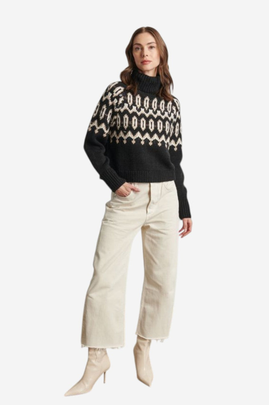 Ruthie Sweater - Black Diamond
