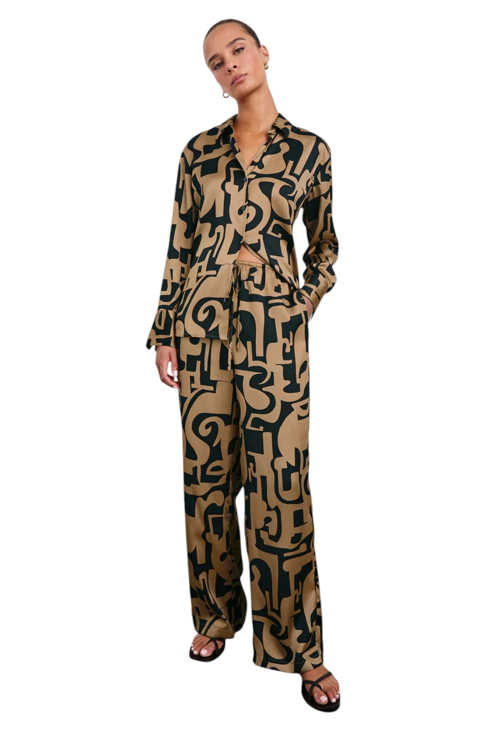 Damani Pant - Santorini Sand