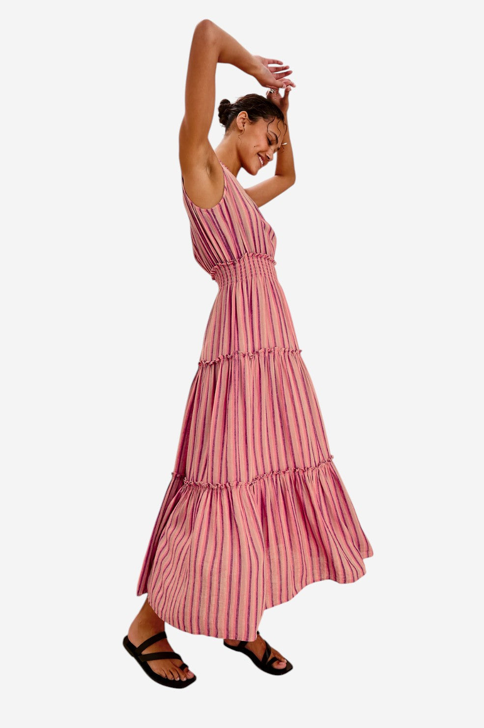 Loulou Dress - Cabana Stripe