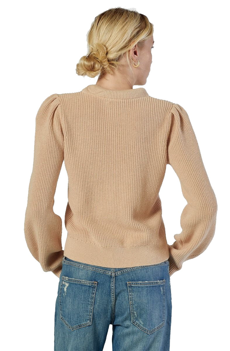 Harlequin Cotton Sweater