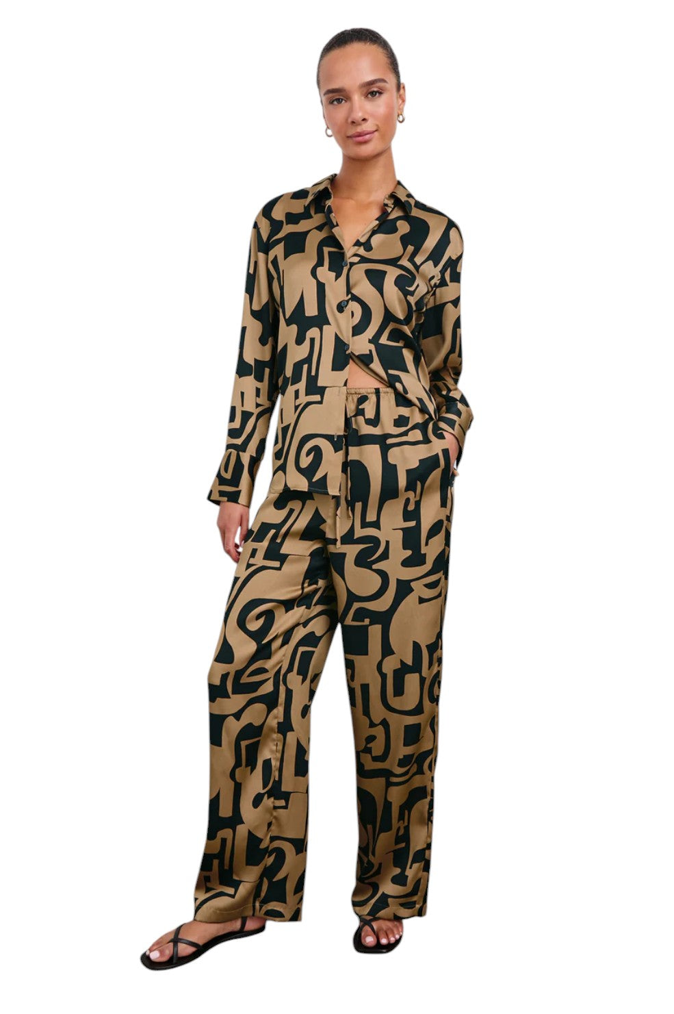 Damani Pant - Santorini Sand