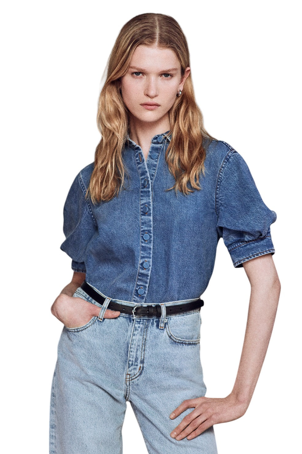 The Billow Sleeve Shirt - Subtle