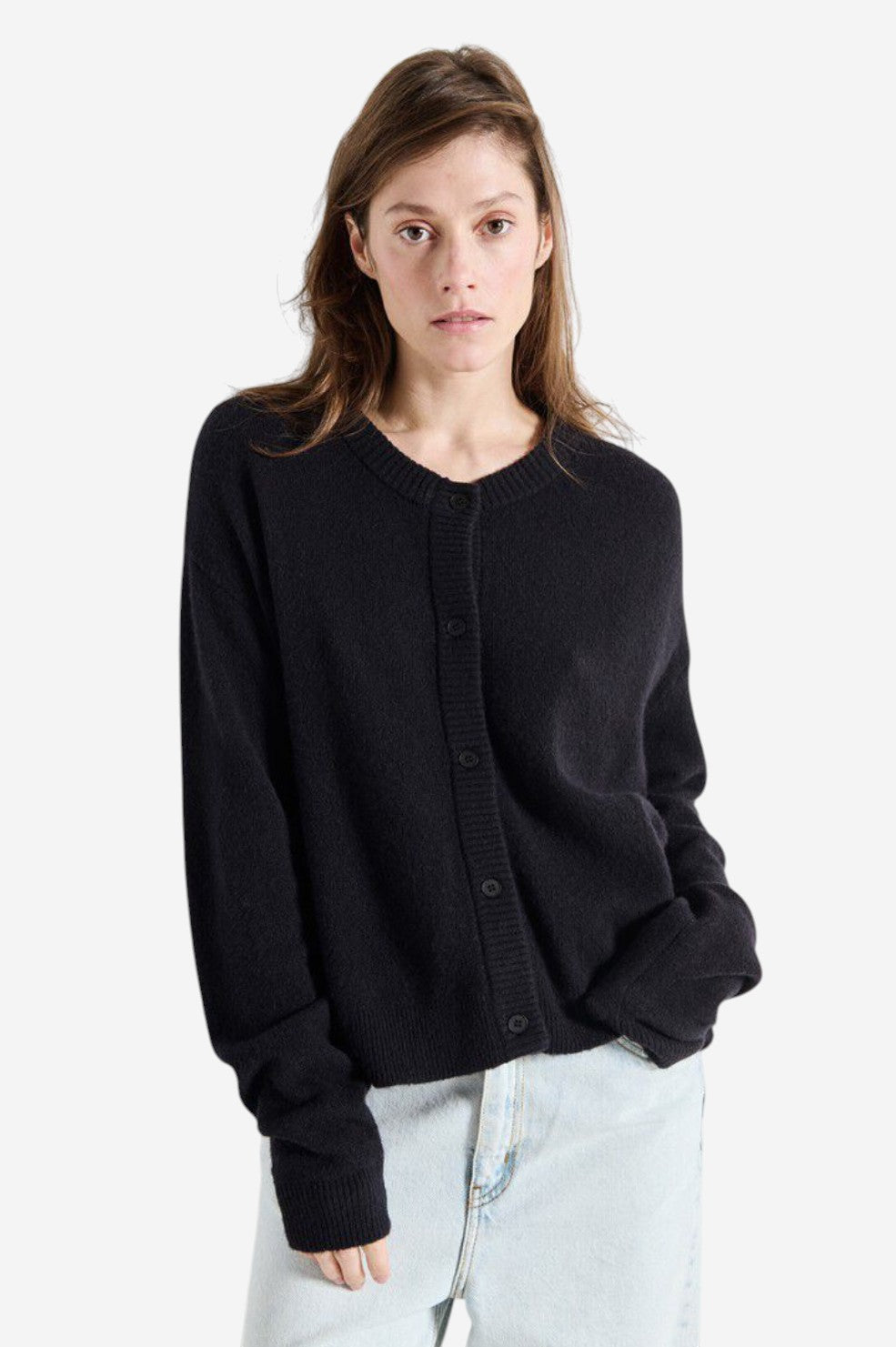 Damsville Cardigan - Black