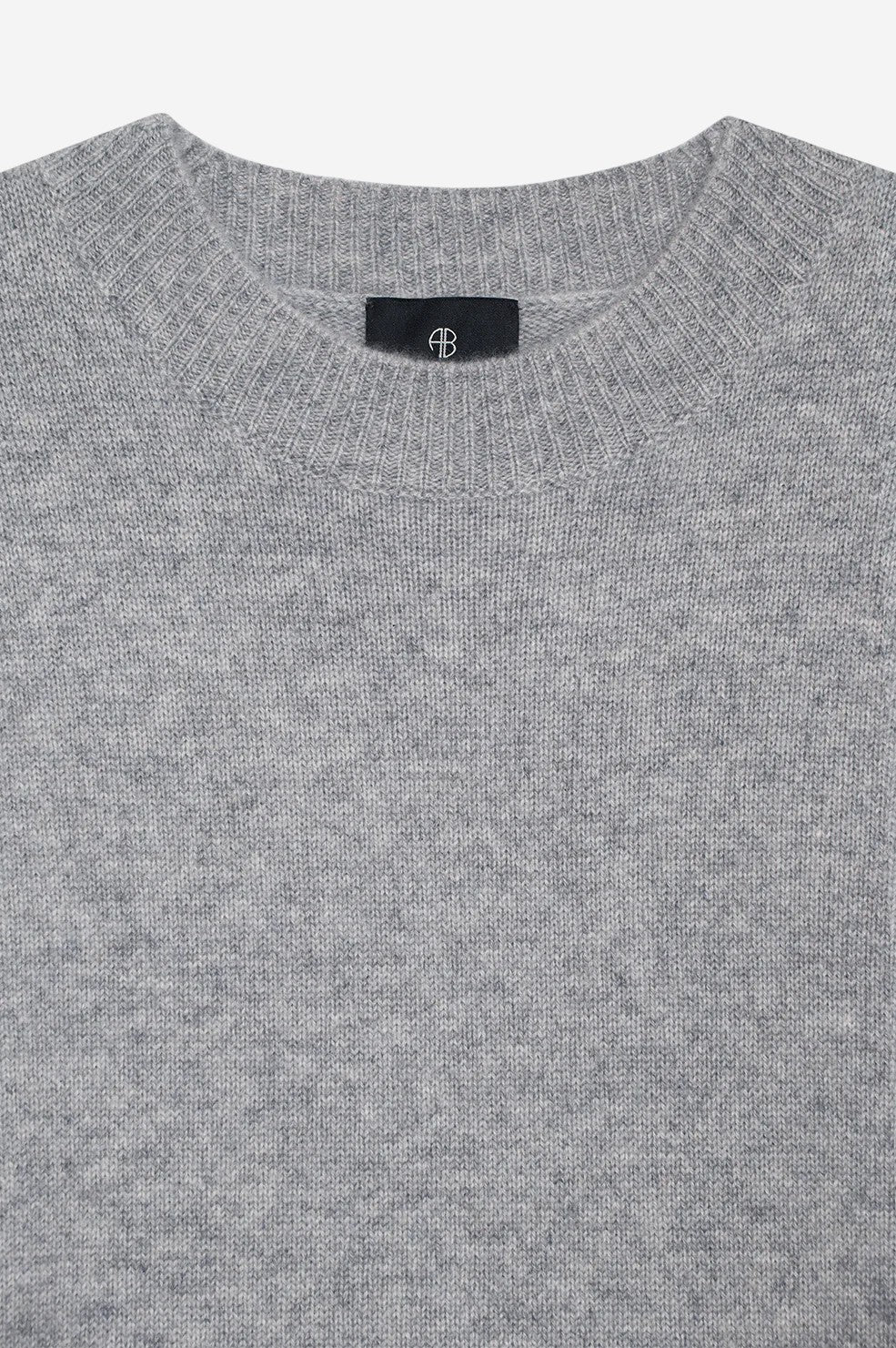 Lee Crew Sweater - Medium Heather Grey