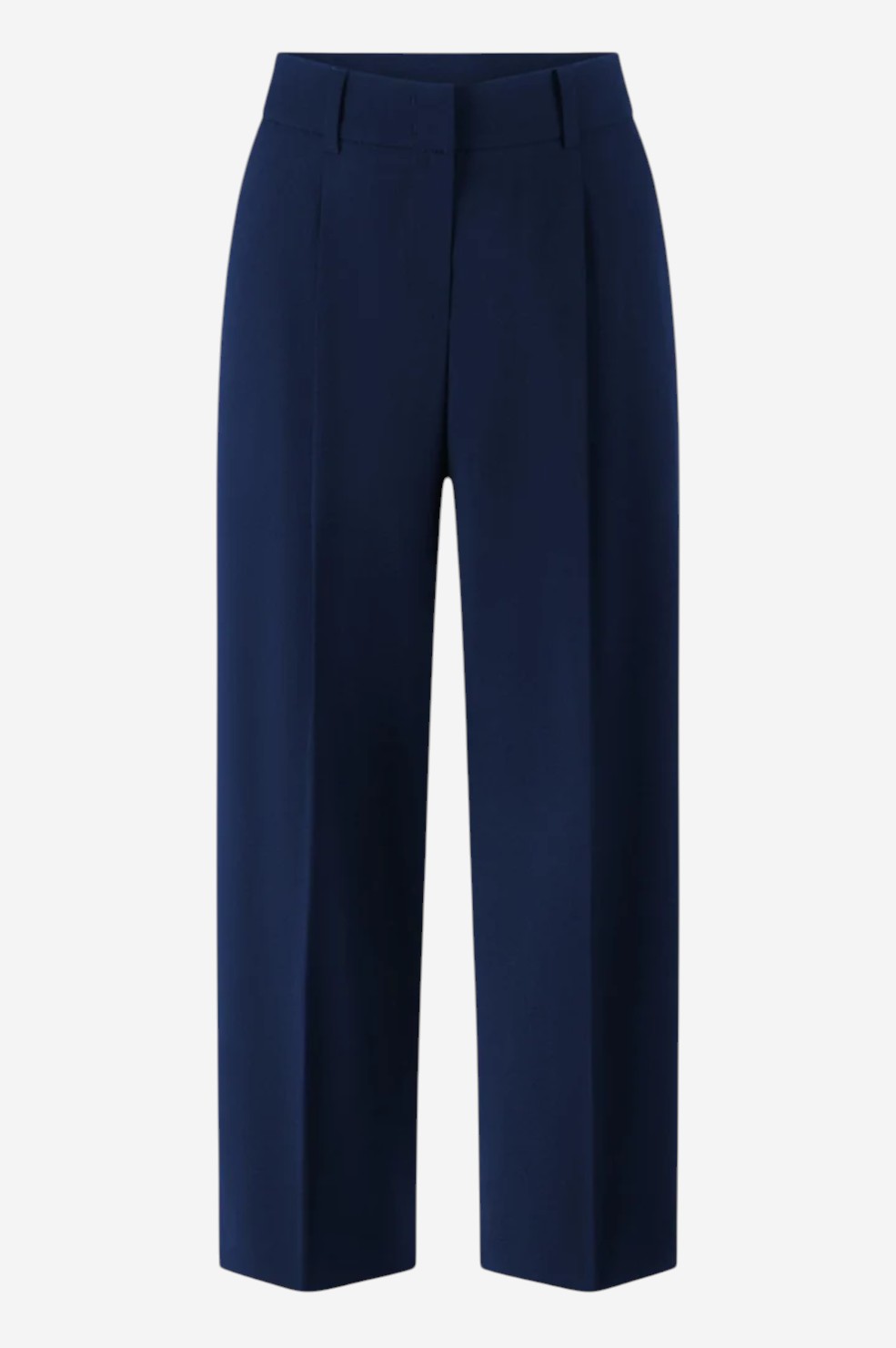 Sloanne Optical Cool Wool Pant - Navy Blue