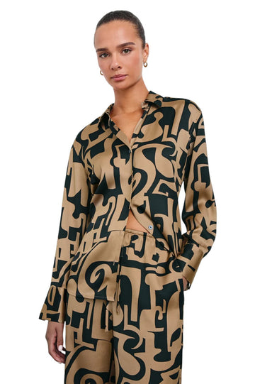 Ledger Top - Santorini Sand