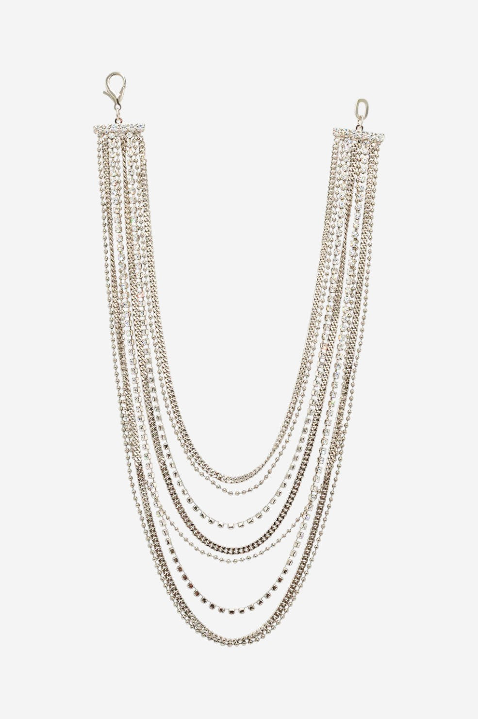 Wendy Short Necklace - Silver