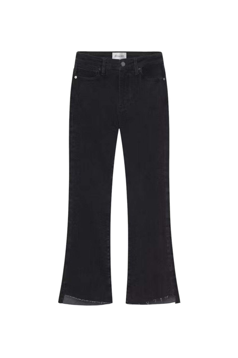 Le Crop Mini Boot - Radio Cascade Hem