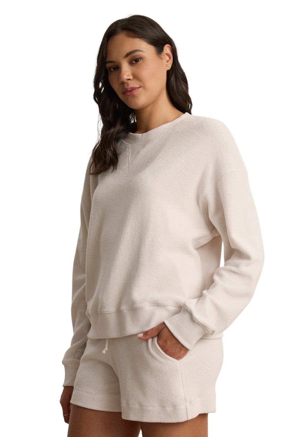 Ica Sweatshirt - Bone