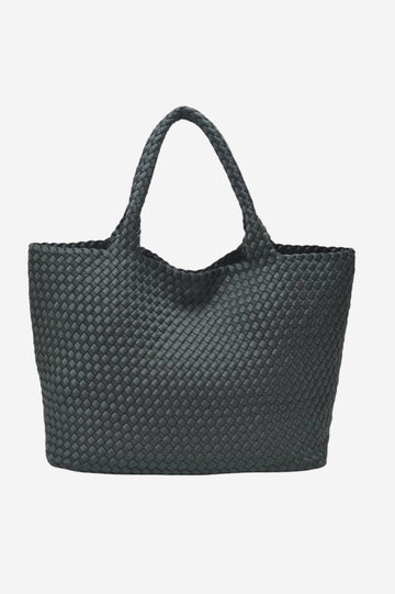 Sky's The Limit Large Tote - Olive