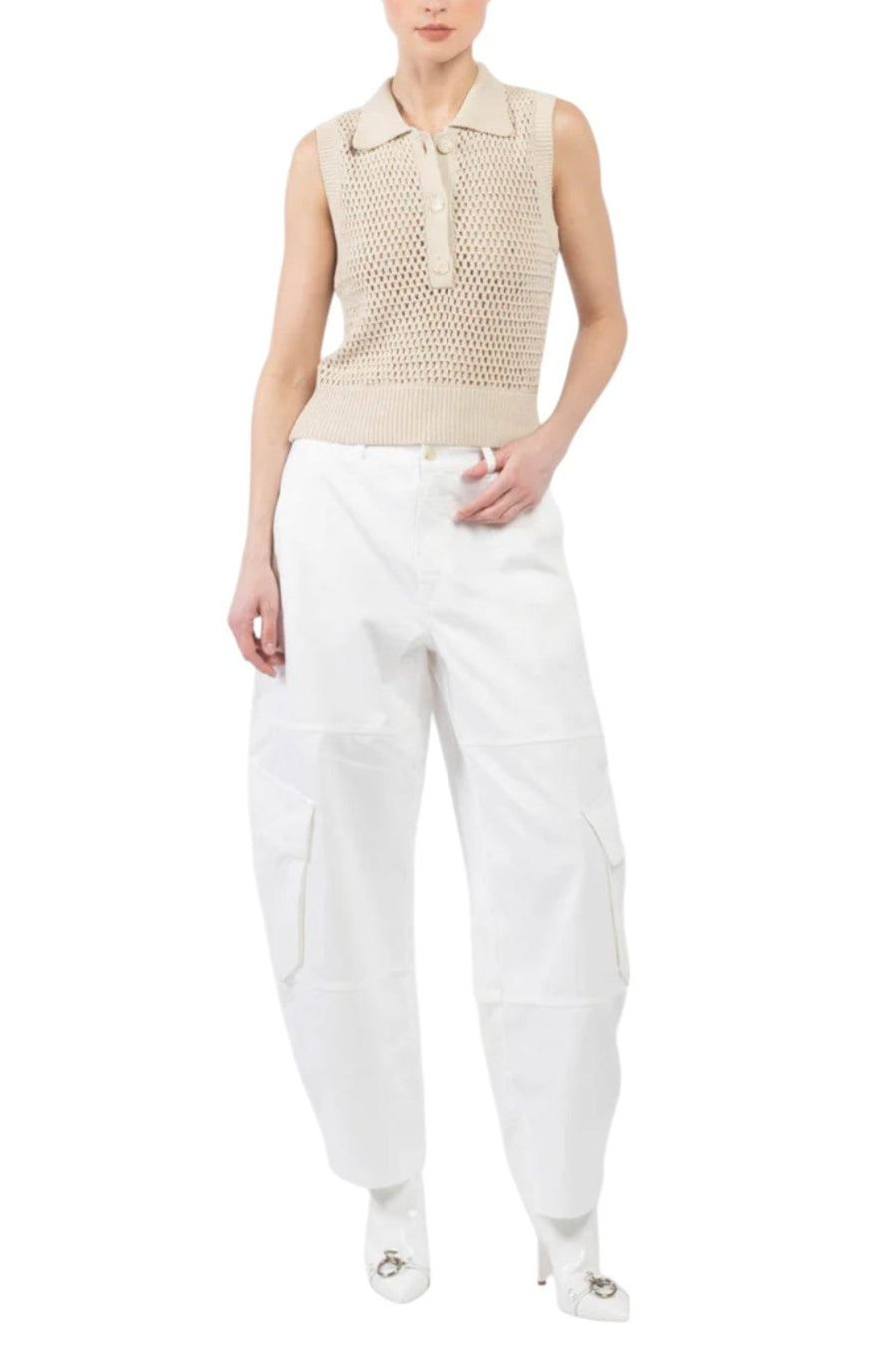 The Bubble Cargo - White