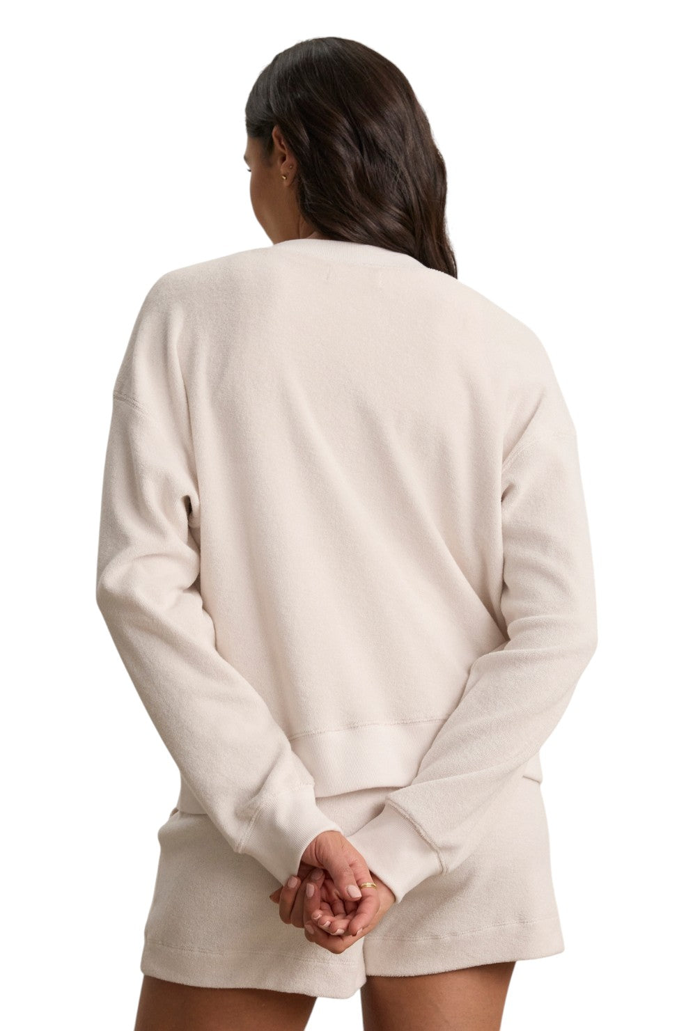 Ica Sweatshirt - Bone