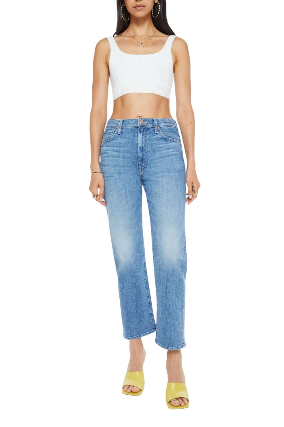 The Ditcher Zip Crop - Boogie Down