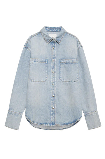 Dante Shirt - Bleached Blue