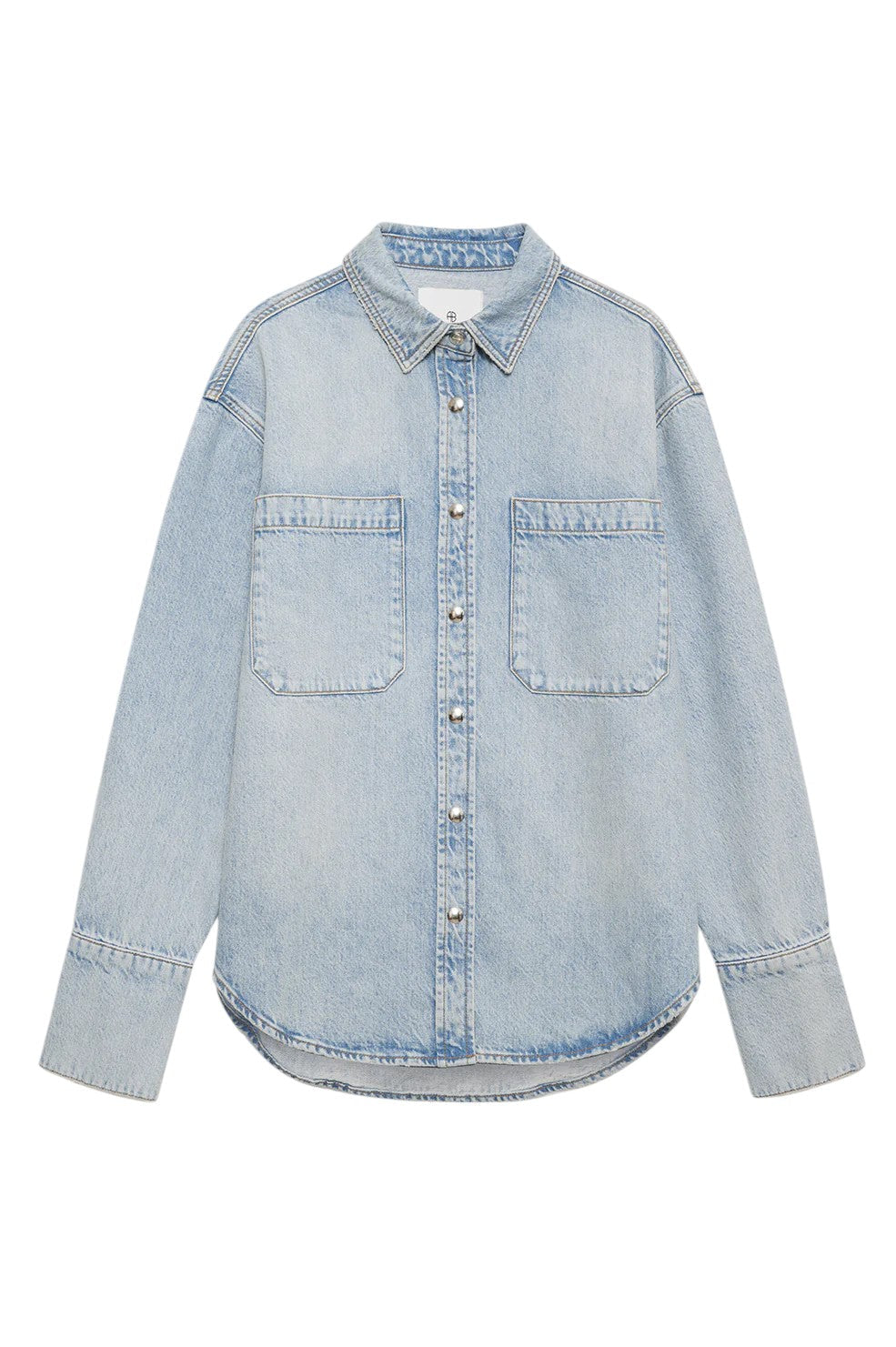 Dante Shirt - Bleached Blue