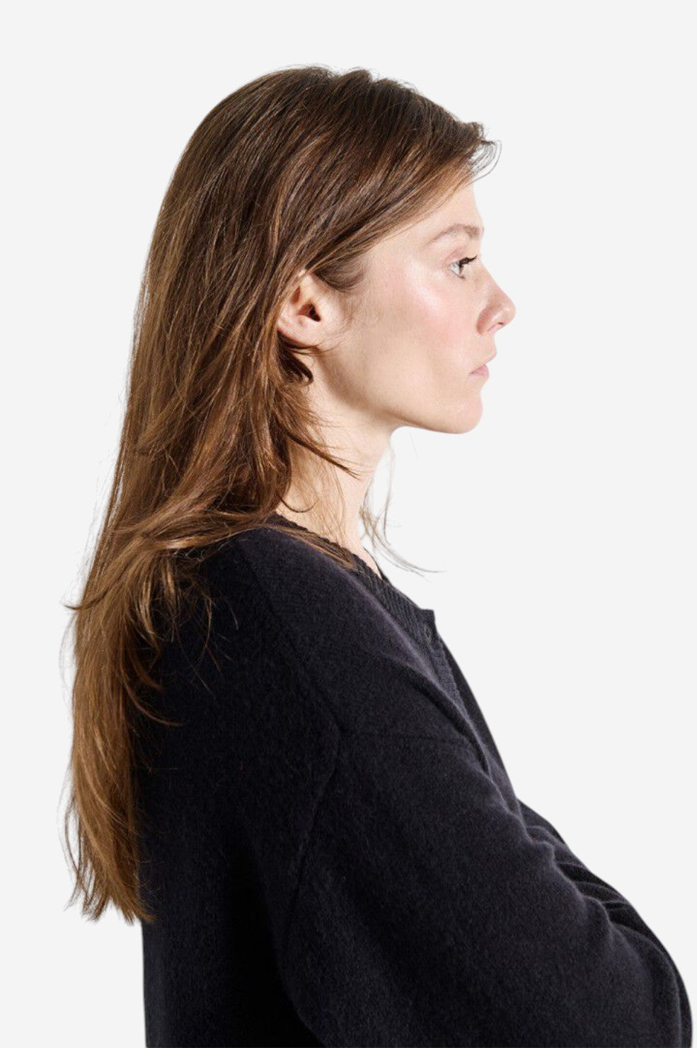 Damsville Cardigan - Black