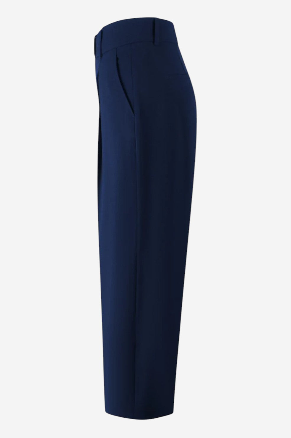 Sloanne Optical Cool Wool Pant - Navy Blue