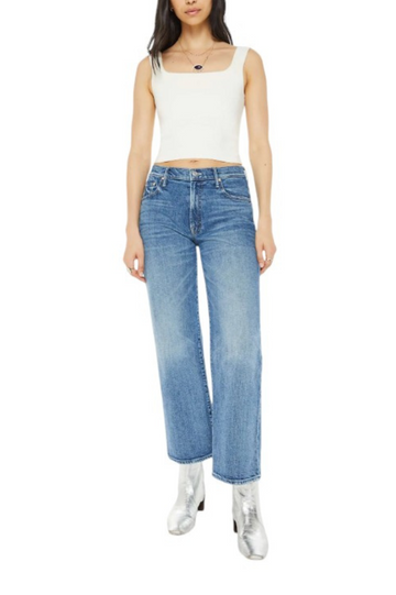 The Mid Rise Maven Ankle - Toil and Trouble