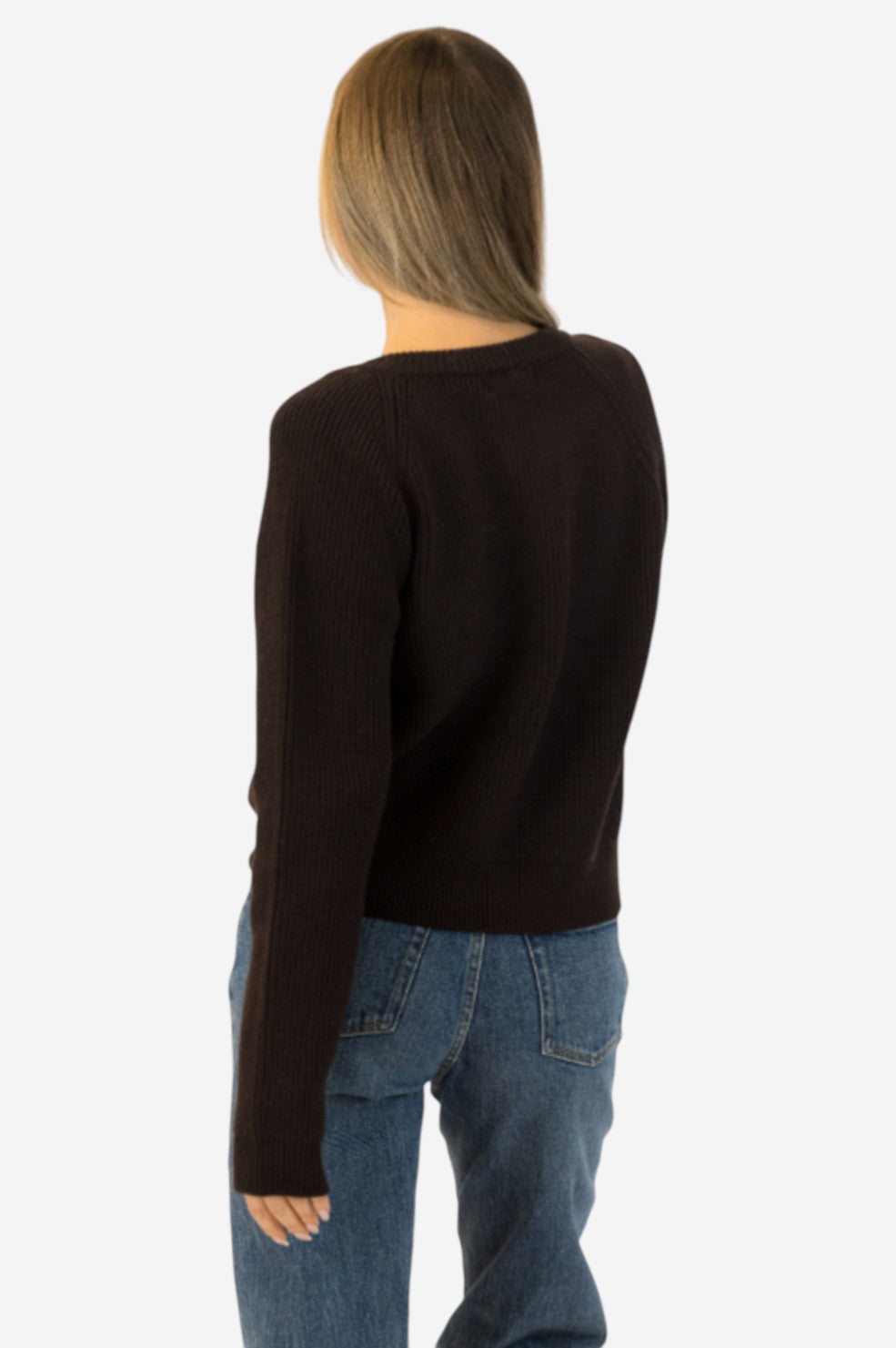 Belle Cardigan - Chocolate