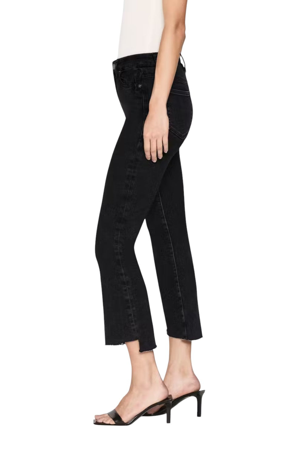 Le Crop Mini Boot - Radio Cascade Hem