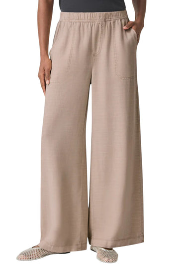 Angie Palazzo Pant - Fawn