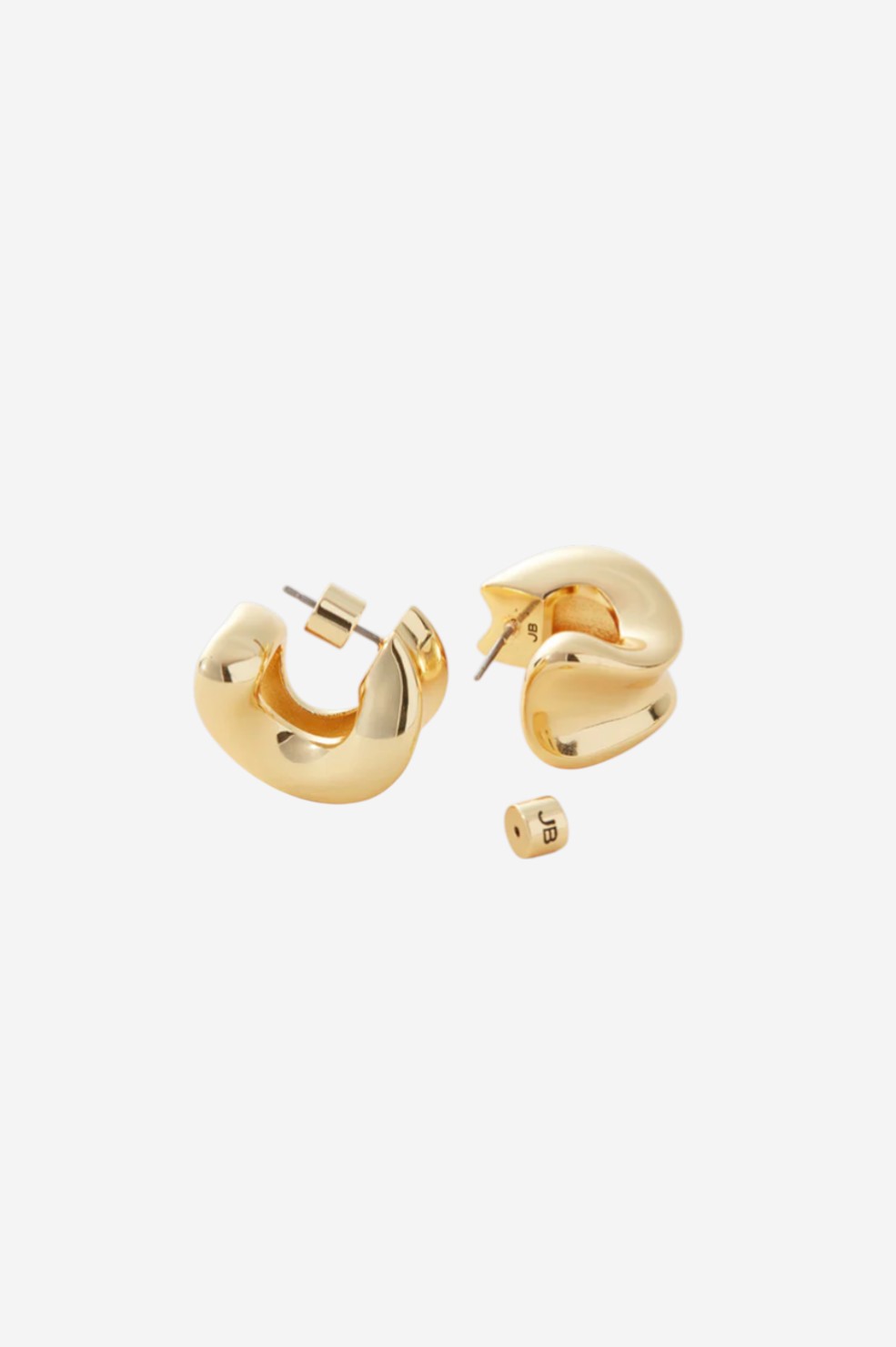 Chunky Doune Hoops - Gold