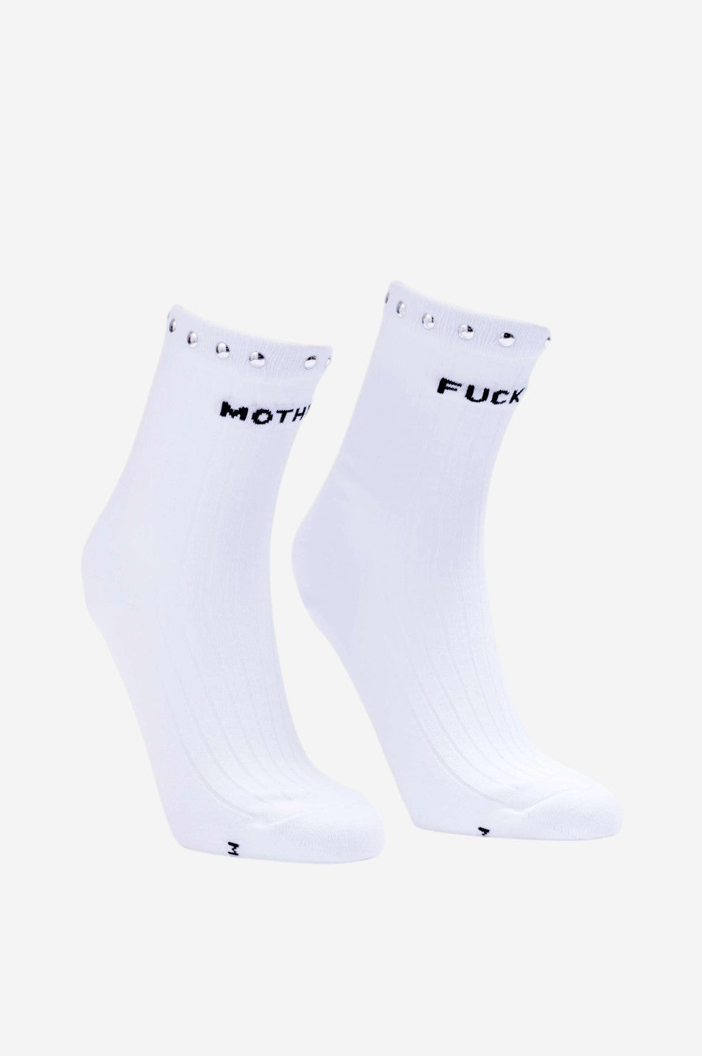 The Half Step - White Studded