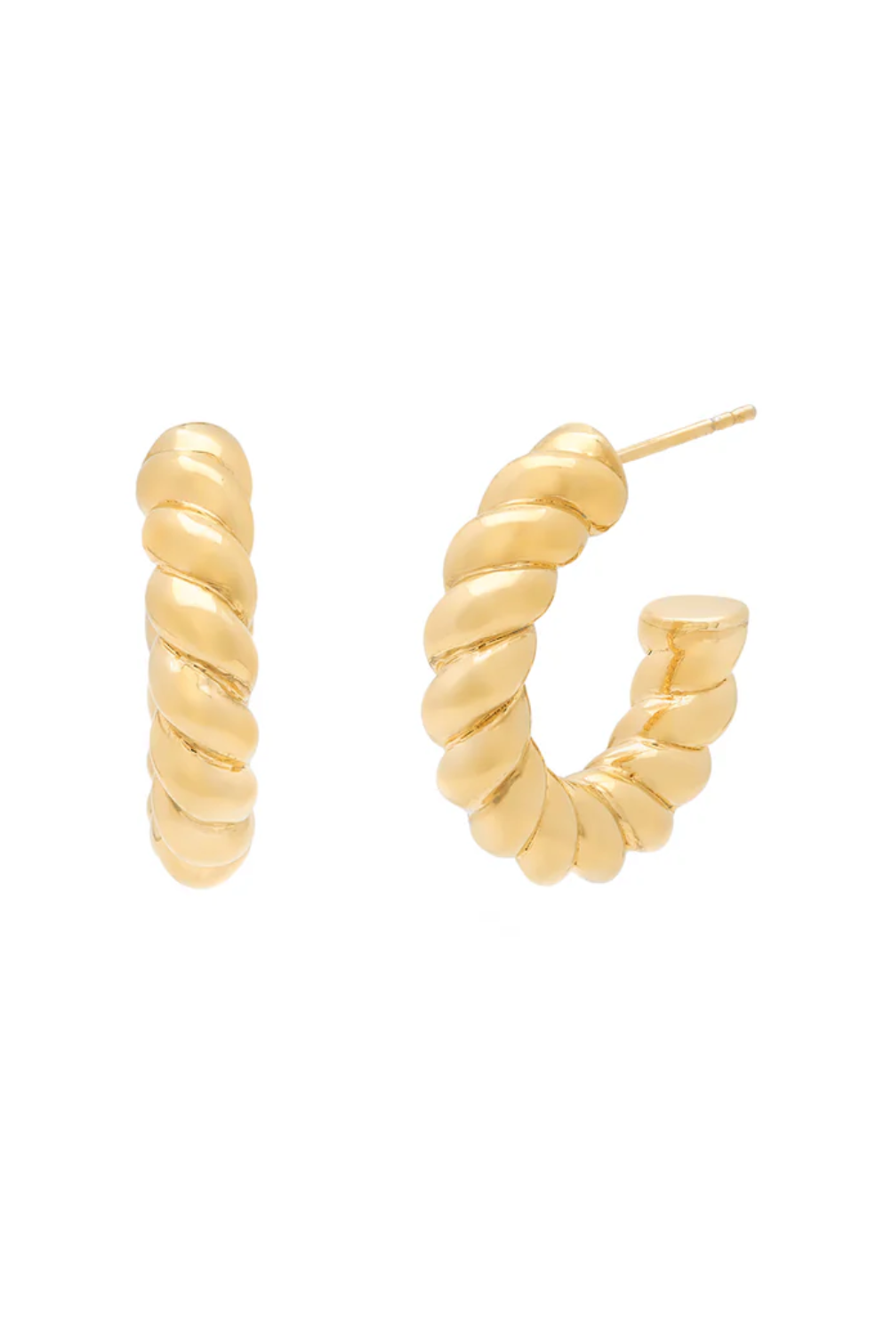 Revolve Hoops - Gold