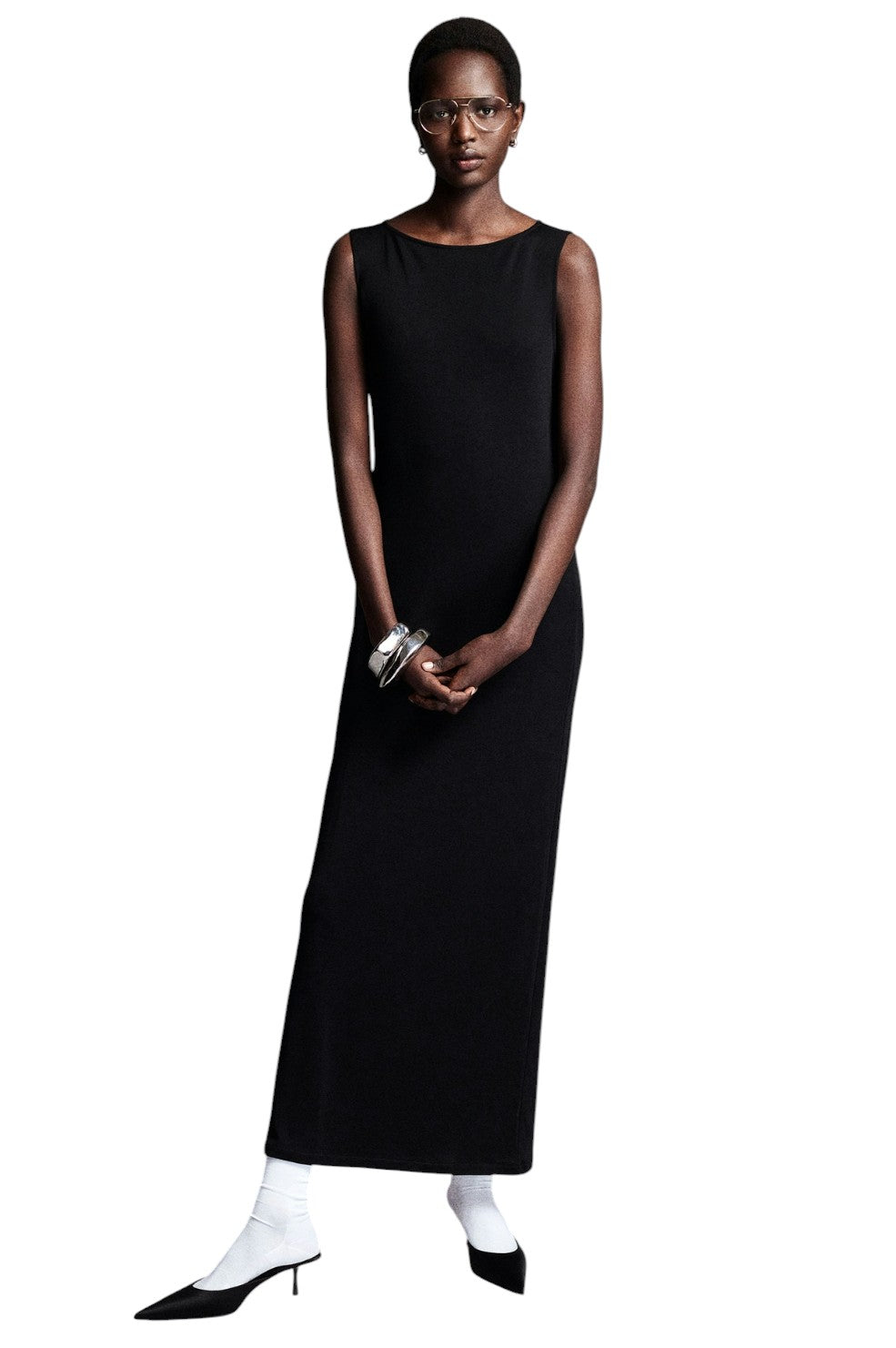 The Drape Dress - Black