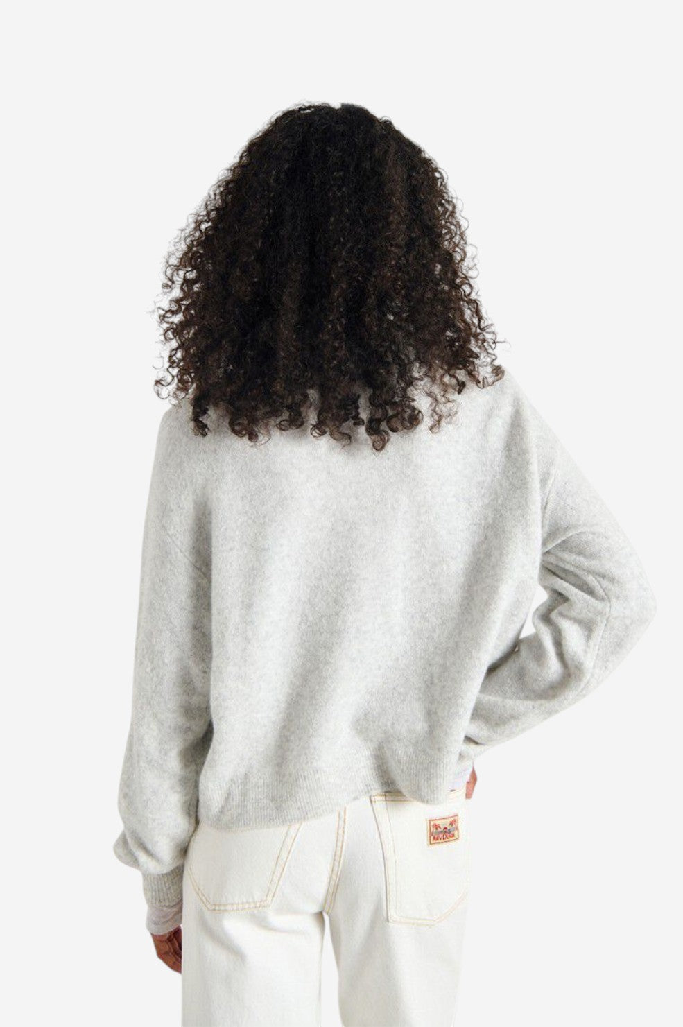 Damsville Cardigan - Heather Grey