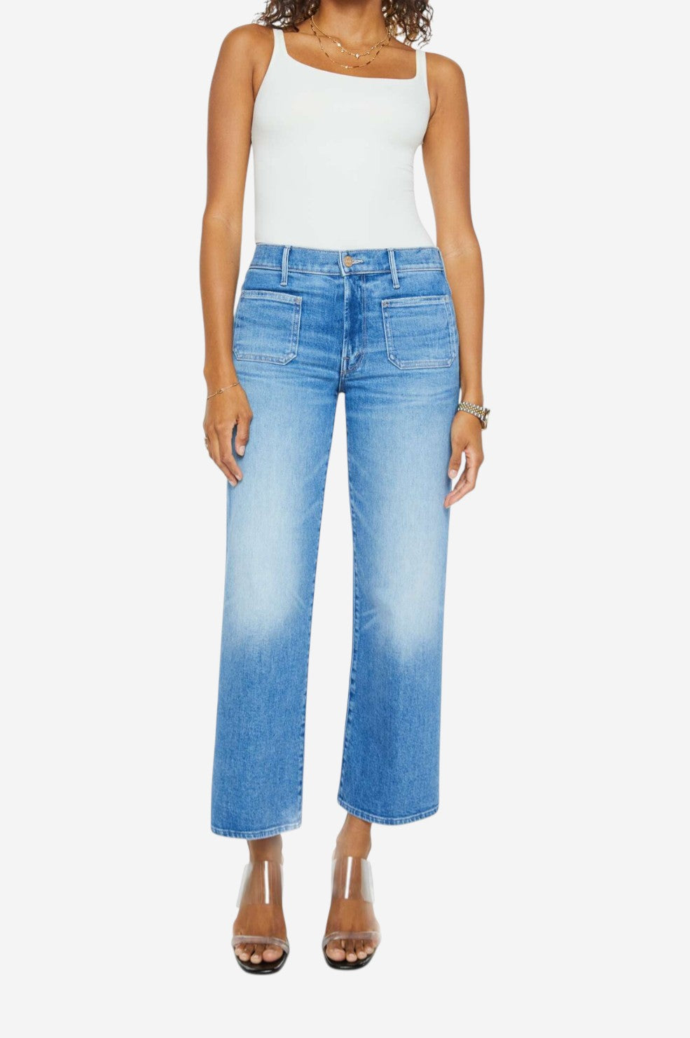 Patch Pocket Mid Rise Maven Ankle - Avant Gardener