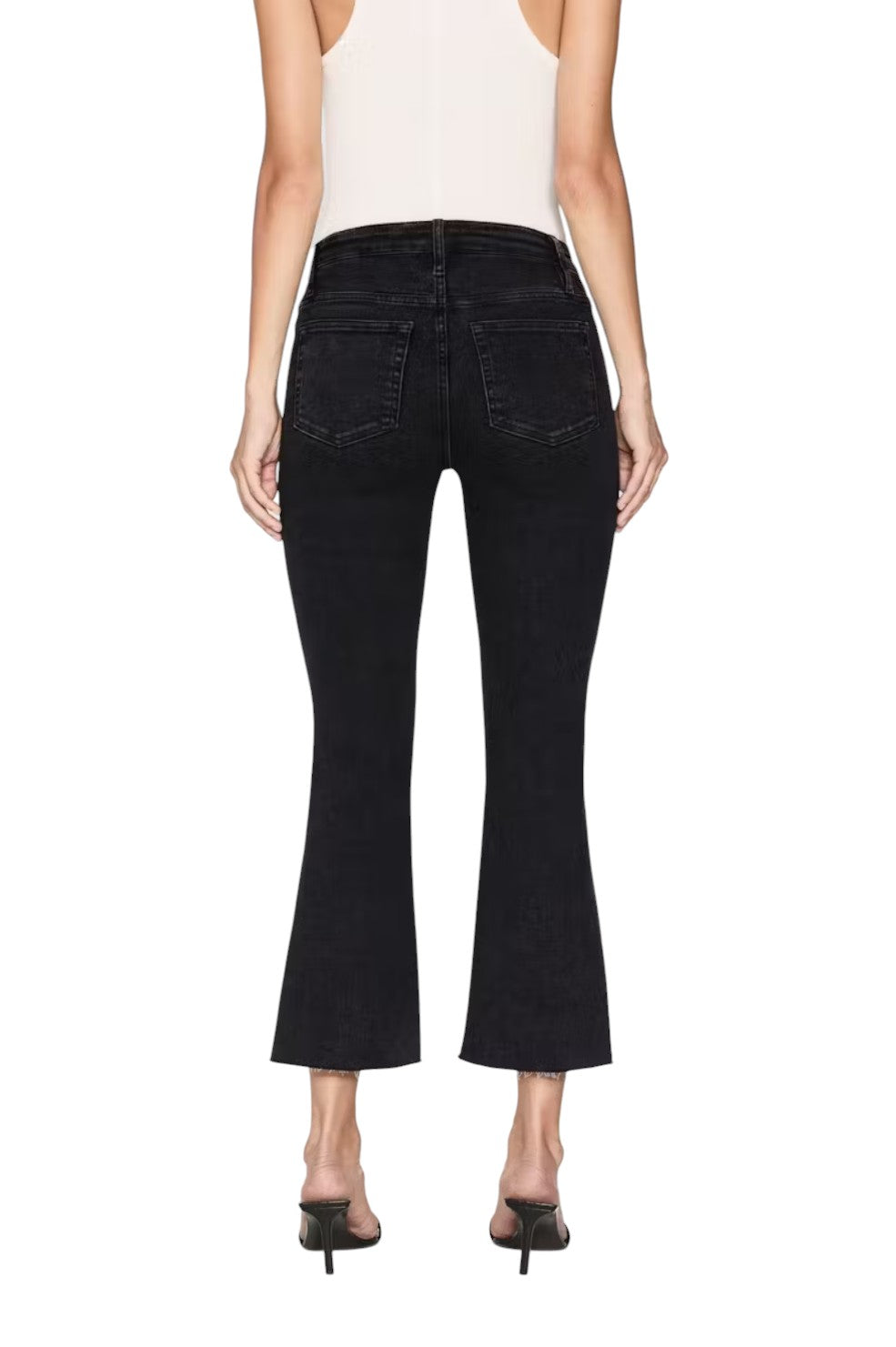 Le Crop Mini Boot - Radio Cascade Hem