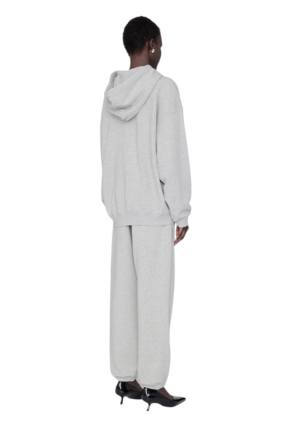 Harvey Sweatshirt Signature - Heather Grey